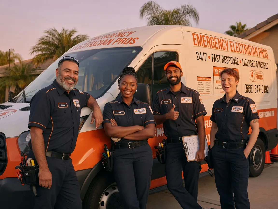 Emergency Electrician company in Penitas, TX